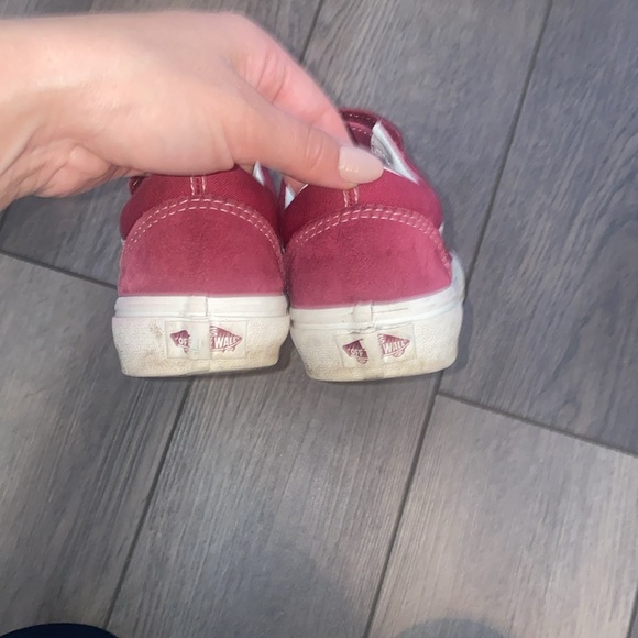 Rare Vans old skool skateboarding shoes red. Unisex. Size 4.5 / 6 - Picture 8 of 11